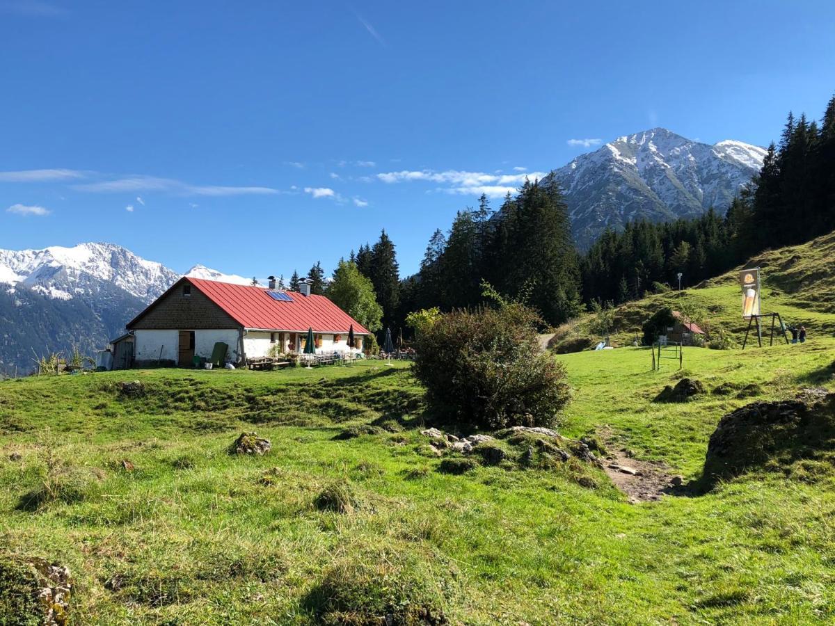 Ferienwohnung Hoehenrausch Bad Hindelang Exterior photo